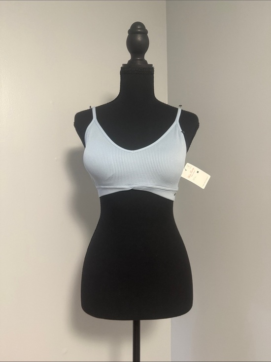 Lucky Brand Other - Lucky Brand Light Blue Ribbed Bralette
